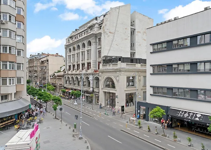 Edes Perfect Location & Modern Apartman Bukarest