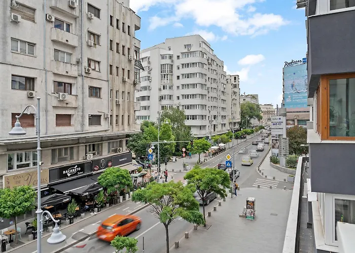 Apartman Edes Perfect Location & Modern Bukarest