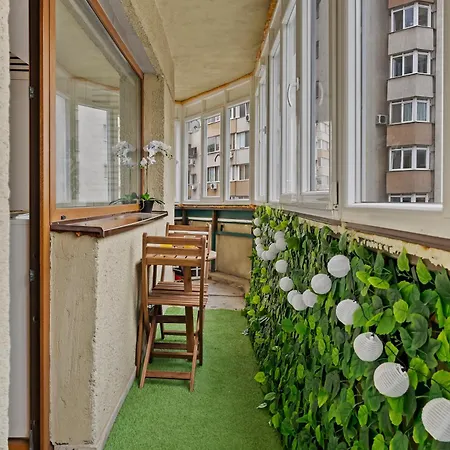 Appartement Edes Perfect Location & Modern Boekarest
